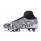 Nouveau Crampons Nike Magista Obra II FG Noir Blanc Jaune