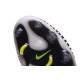 Nouveau Crampons Nike Magista Obra II FG Noir Blanc Jaune