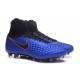 Hommes Chaussures Nike Magista Obra II FG Bleu Noir Orange