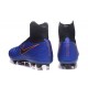 Hommes Chaussures Nike Magista Obra II FG Bleu Noir Orange