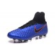 Hommes Chaussures Nike Magista Obra II FG Bleu Noir Orange