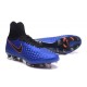 Hommes Chaussures Nike Magista Obra II FG Bleu Noir Orange