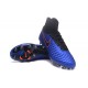 Hommes Chaussures Nike Magista Obra II FG Bleu Noir Orange