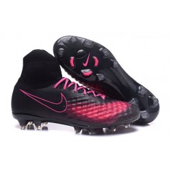 Hommes Chaussures Nike Magista Obra II FG Noir Rose