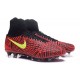 Hommes Chaussures Nike Magista Obra II FG Noir Rouge Jaune