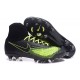 Nouveau Crampons Nike Magista Obra II FG Noir Volt