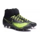 Nouveau Crampons Nike Magista Obra II FG Noir Volt