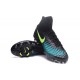 Nouveau Crampons Nike Magista Obra II FG Noir Bleu Vert