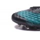 Nouveau Crampons Nike Magista Obra II FG Noir Bleu Vert