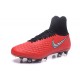 Nouveau Crampons Nike Magista Obra II FG Rouge Noir