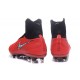 Nouveau Crampons Nike Magista Obra II FG Rouge Noir