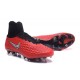 Nouveau Crampons Nike Magista Obra II FG Rouge Noir