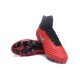 Nouveau Crampons Nike Magista Obra II FG Rouge Noir