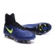 Nouveau Crampons Nike Magista Obra II FG Bleu Noir Volt