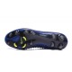 Nouveau Crampons Nike Magista Obra II FG Bleu Noir Volt