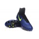 Nouveau Crampons Nike Magista Obra II FG Bleu Noir Volt