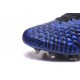 Nouveau Crampons Nike Magista Obra II FG Bleu Noir Volt