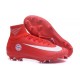 Nike Mercurial Superfly 5 FG - Chaussures de Football 2016 FC Bayern München Rouge Blanc