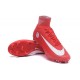 Nike Mercurial Superfly 5 FG - Chaussures de Football 2016 FC Bayern München Rouge Blanc