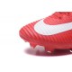 Nike Mercurial Superfly 5 FG - Chaussures de Football 2016 FC Bayern München Rouge Blanc