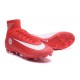 Nike Mercurial Superfly 5 FG - Chaussures de Football 2016 FC Bayern München Rouge Blanc