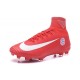 Nike Mercurial Superfly 5 FG - Chaussures de Football 2016 FC Bayern München Rouge Blanc