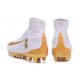Nike Mercurial Superfly 5 FG - Chaussures de Football 2016 Real Madrid FC Blanc Or