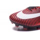 Nike Mercurial Superfly 5 FG - Chaussures de Football 2016 Manchester United Football Club Rouge Noir Blanc