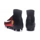 Nike Mercurial Superfly 5 FG - Chaussures de Football 2016 Manchester United Football Club Rouge Noir Blanc