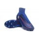 Nike Mercurial Superfly 5 FG - Chaussures de Football 2016 Chelsea FC Bleu Orange