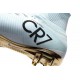 Nouvelles Nike Mercurial Superfly 5 FG - Chaussures de Football CR7 Vitórias Blanc Or Noir