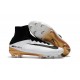 Nouvelles Nike Mercurial Superfly 5 FG - Chaussures de Football Blanc Or Noir