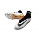 Nouvelles Nike Mercurial Superfly 5 FG - Chaussures de Football Blanc Or Noir