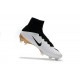 Nouvelles Nike Mercurial Superfly 5 FG - Chaussures de Football Blanc Or Noir