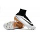 Nouvelles Nike Mercurial Superfly 5 FG - Chaussures de Football Blanc Or Noir