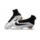 Nouvelles Nike Mercurial Superfly 5 FG - Chaussures de Football Blanc Or Noir