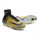 Nouvelles Nike Mercurial Superfly 5 FG - Chaussures de Football Jaune Noir Blanc