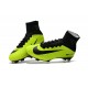 Nouvelles Nike Mercurial Superfly 5 FG - Chaussures de Football Volt Noir