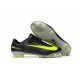 Nouveau Chaussures Football - Nike Mercurial Vapor XI FG Crampons CR7 Algue Volt Hasta Blanc