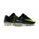 Nouveau Chaussures Football - Nike Mercurial Vapor XI FG Crampons CR7 Algue Volt Hasta Blanc