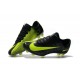 Nouveau Chaussures Football - Nike Mercurial Vapor XI FG Crampons CR7 Algue Volt Hasta Blanc