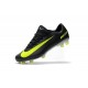 Nouveau Chaussures Football - Nike Mercurial Vapor XI FG Crampons CR7 Algue Volt Hasta Blanc