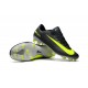 Nouveau Chaussures Football - Nike Mercurial Vapor XI FG Crampons CR7 Algue Volt Hasta Blanc