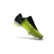 Nouveau Chaussures Football - Nike Mercurial Vapor XI FG Crampons CR7 Algue Volt Hasta Blanc
