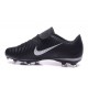 Nouveau Chaussures Football - Nike Mercurial Vapor XI FG Crampons Noir Blanc