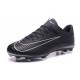 Nouveau Chaussures Football - Nike Mercurial Vapor XI FG Crampons Noir Blanc