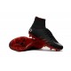 Hommes Chaussures Nike HyperVenom Phantom 2 FG Jordan Noir Rouge Blanc