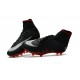 Hommes Chaussures Nike HyperVenom Phantom 2 FG Jordan Noir Rouge Blanc