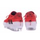 Adidas Messi 16+ Pureagility FG/AG Pas Cher Crampons foot Blanc Noir Rouge