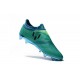 Adidas Messi 16+ Pureagility FG/AG Pas Cher Crampons foot Vert Bleu Argent